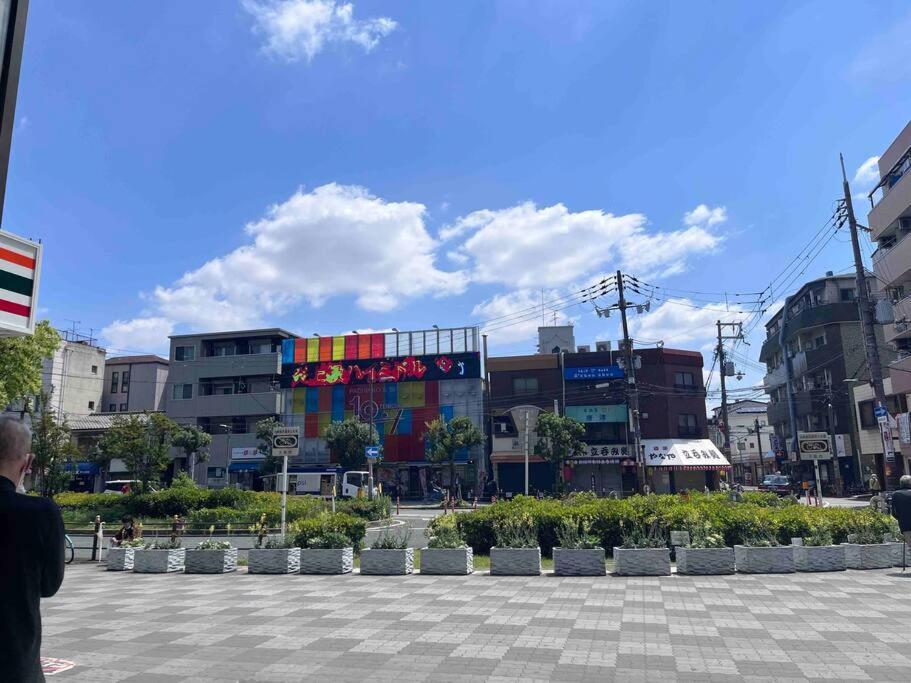 Rumah liburan Local In 関空難波直通 天下茶屋駅5分 Osaka
